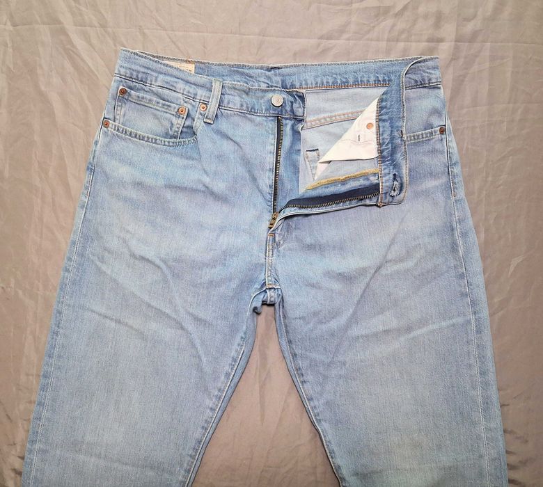 Levi's 512 Slim Taper Fit Premium W36 L34  Джинси блакитні слім крою
