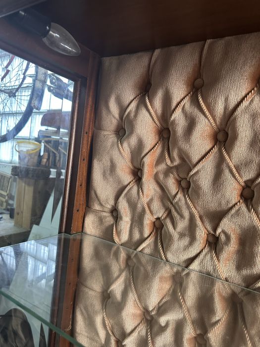 Cristaleira Antiga Madeira