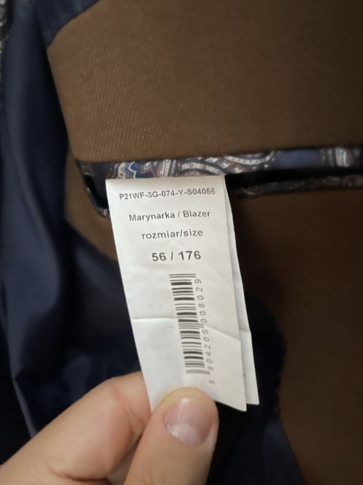 Garnitur brazowy Pako Lorente