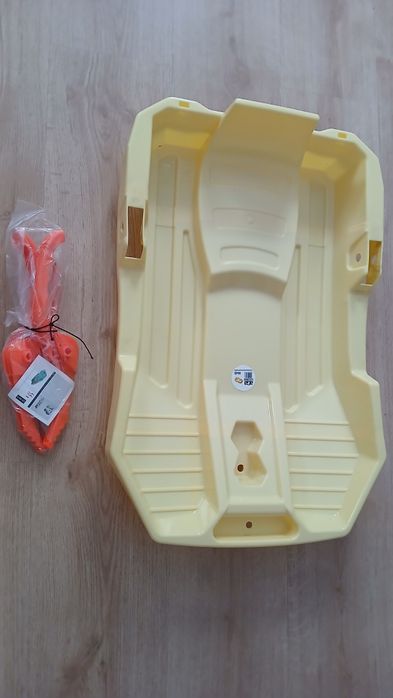 Sanki dla dzieci nowe z hamulcami sanki na śnieg