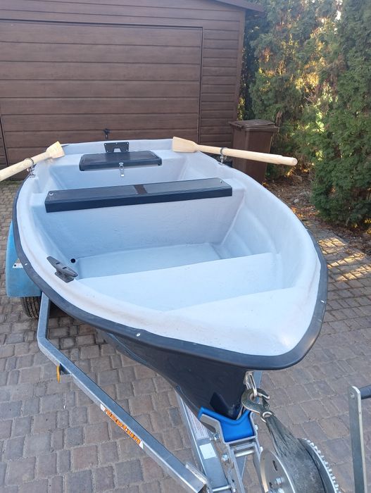 Łódka wędkarska rekreacja