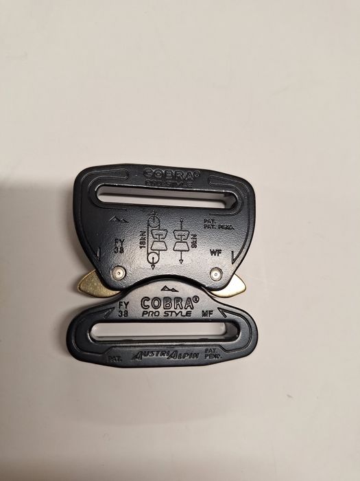 Klamra Cobra orginalna 38mm