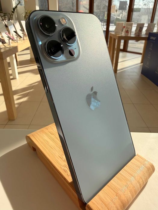 JAK NOWY PHONE 13 PRO MAX 128GB | 2 lata gwarancji! | BAT 100% | V23%