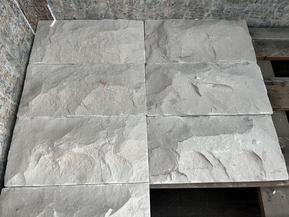 Pedra rustica escacilhado 30x15