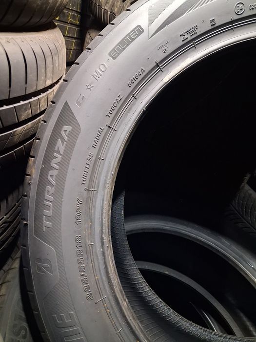 ШИНЫ Б/У 225/55 R18 BRIDGESTONE Turanza 6