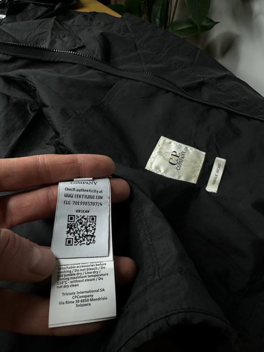 Вітровка C.P. Company Chrome Googgle Jacket