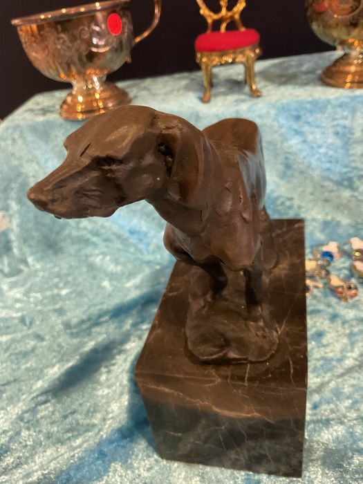 Bronze escultura 17 cm / outros anúncios abaixo