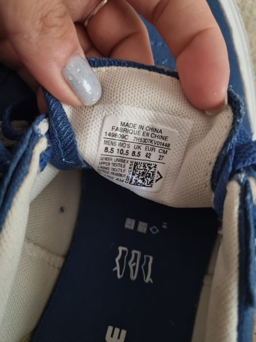Adidasy, trampki Converse rozmiar 42 dla chłopaka
