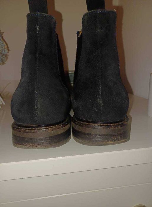 Botas de homem da Massimo Dutti