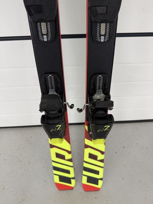 Narty Fisher RC4 The Curv Pro - 150 cm