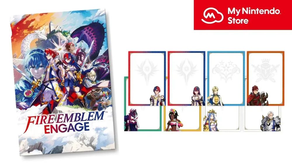 My Nintendo Fire Emblem Bloco de notas