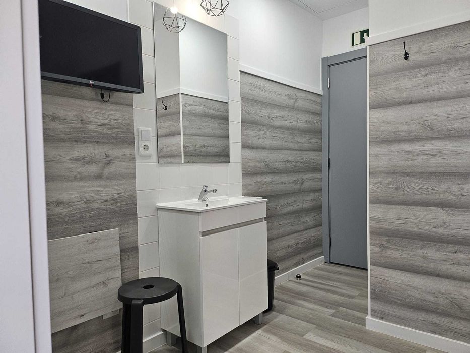 Quarto com WC privativo