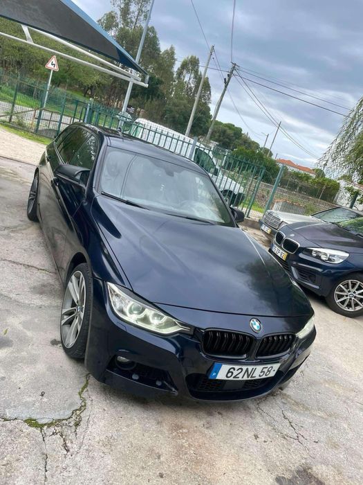 Bmw 330d pack M ano 2013