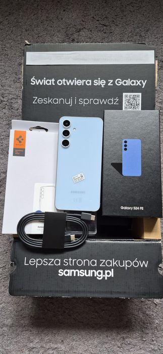 Samsung S24 FE 8/256 z Samsung PL gwar. 2027