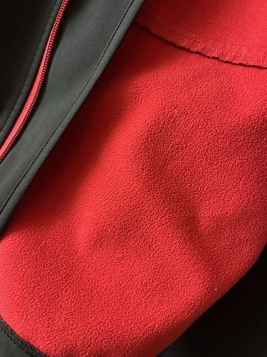 Теплая ветровка большого размера