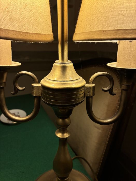 Candeeiro Ingles de Secretaria