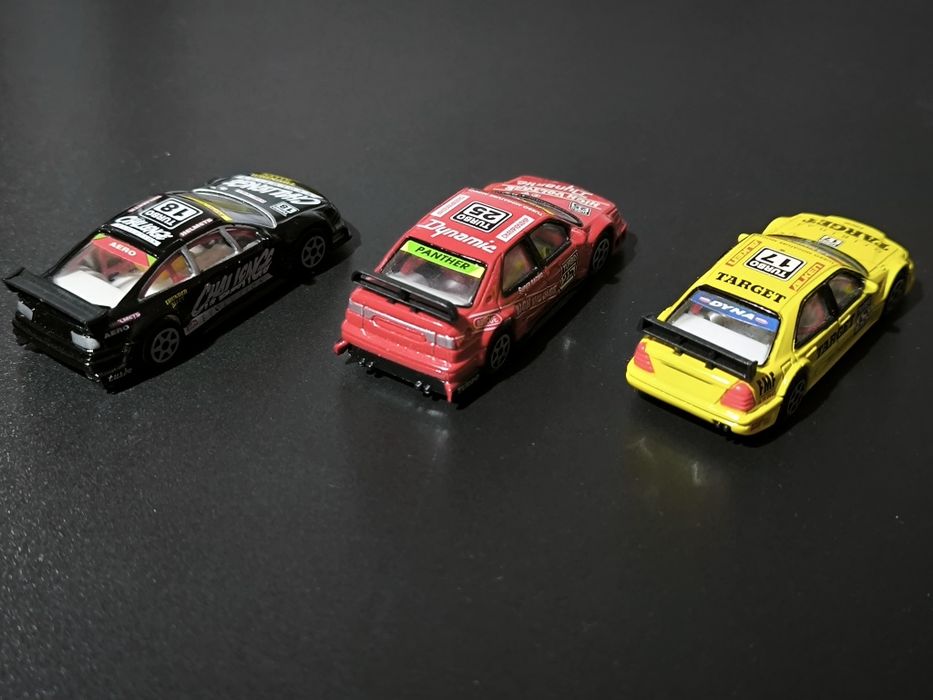 Mercedes Opel e Alfa Romeo DTM Realtoy