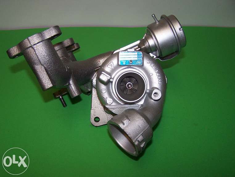 Turbosprężarka Polo Fabia Roomster Ibiza Cordoba 1,4 tdi 80 km Turbina