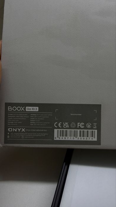 Електронна книга BOOX Go 10.3