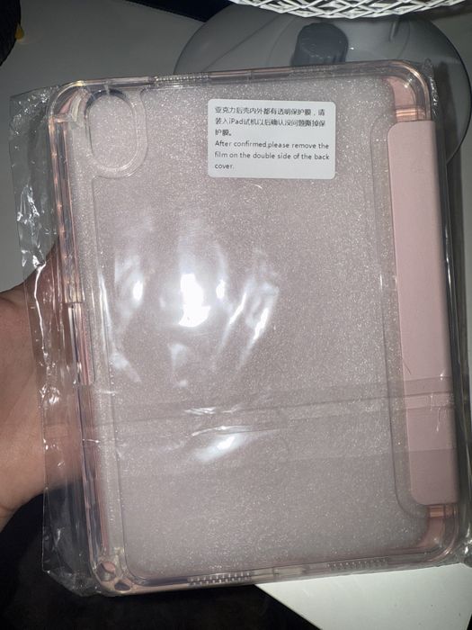 NOWA obudowa, ochraniacz na tablet iPad Mini 6/7 różowy pink