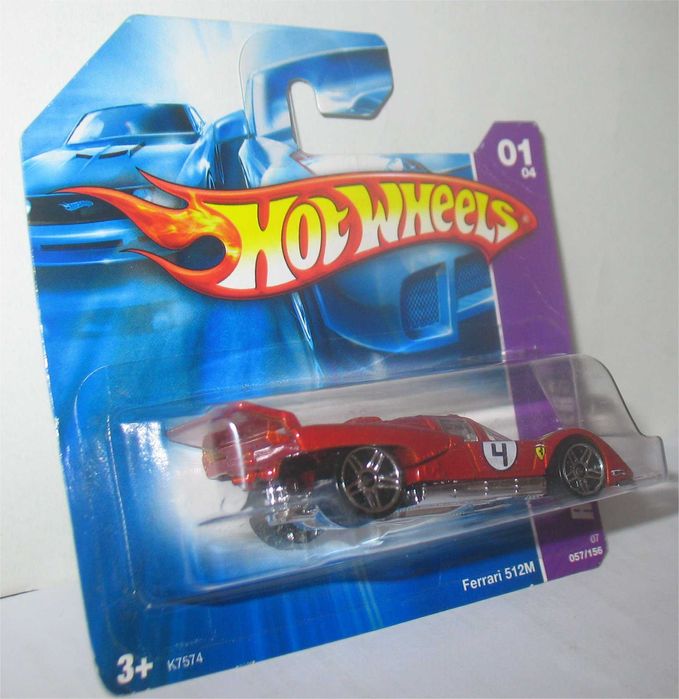 Hot Wheels - Ferrari 512M (2007)