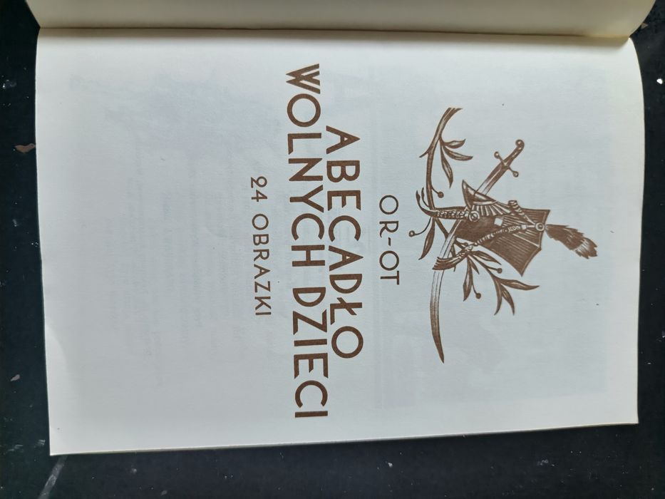 Poezja Abecadło Wolnych Dzieci Artur Oppman