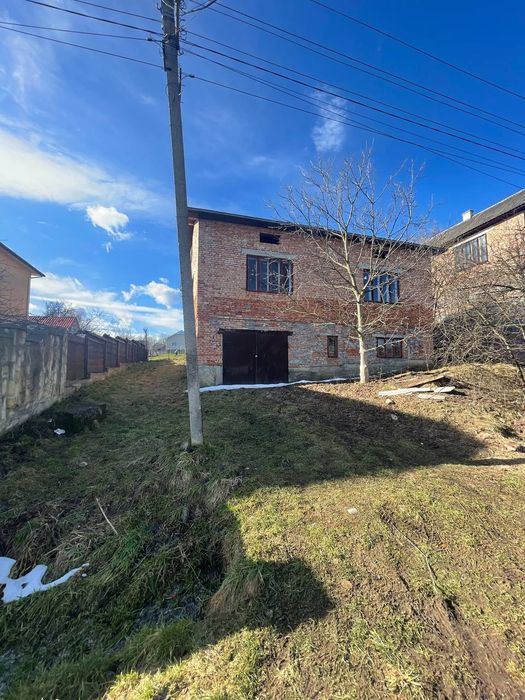 Продам незавершений будинок