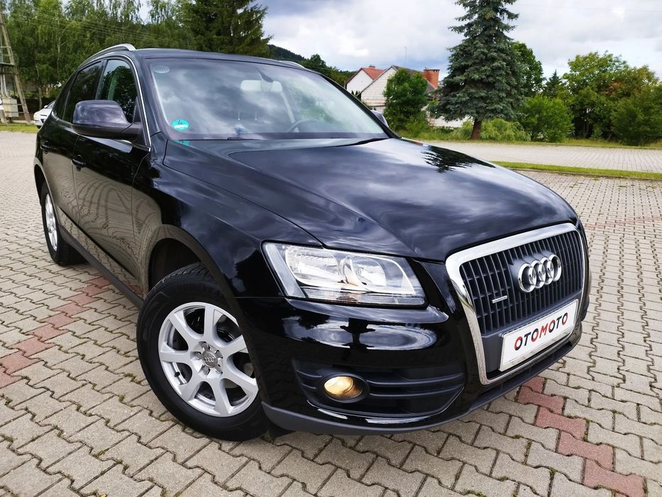 Audi Q5 2.0tdi 170KM Quattro Niemcy klima Automat Oryginał Super Stan WARTO!!!