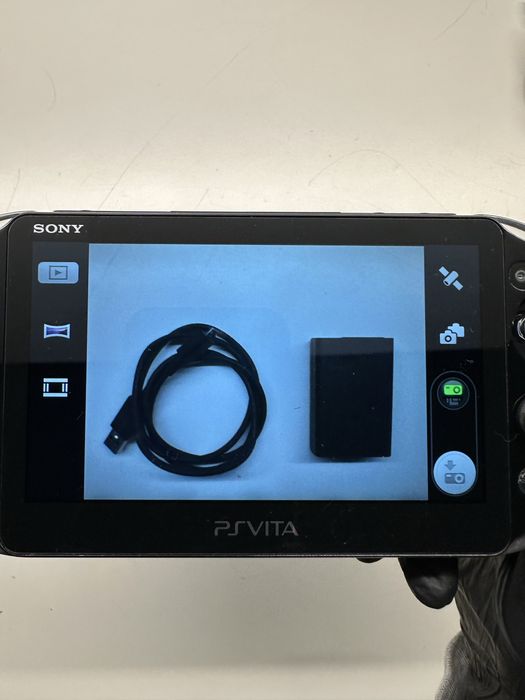 Psvita Slim + Carregador Original + Minecraft