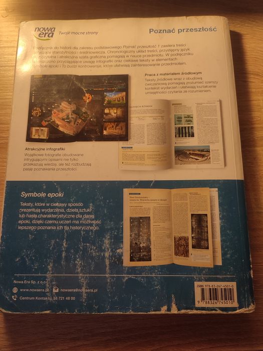 Podręcznik do historii klasa 1 - zakres podstawowy, Nowe wydanie