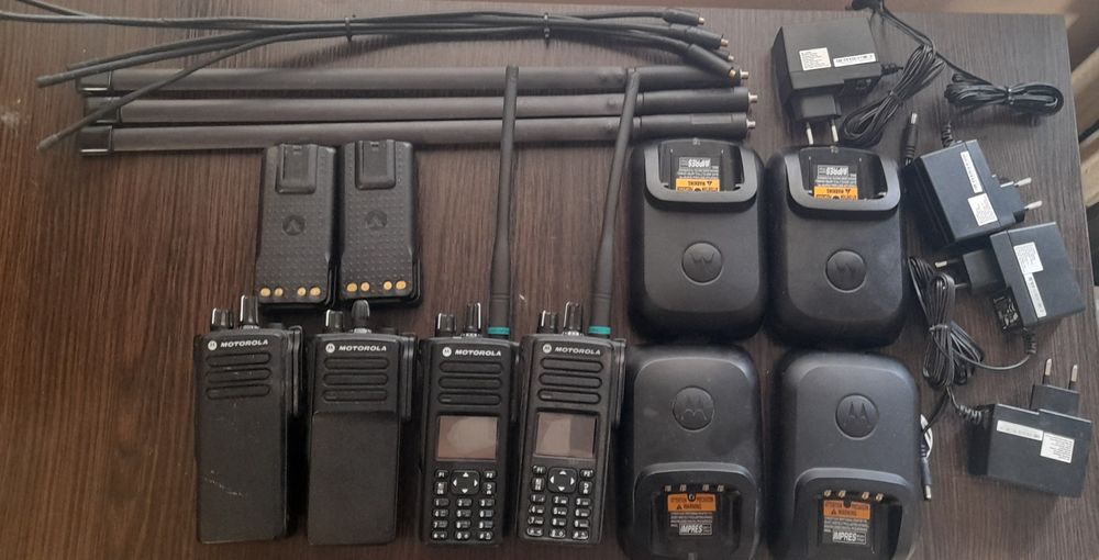Рації Motorola DP 4800e Комплект 4шт