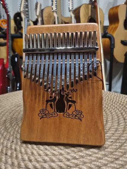 Kalimba Hluru KHL-Mahogany kalimba 17 głosowa