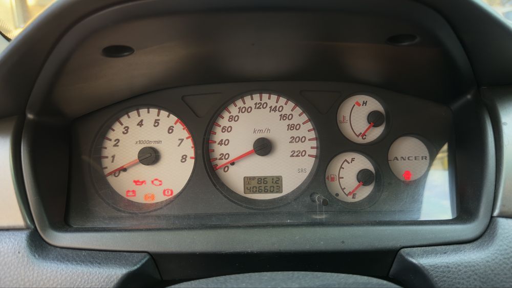 Mitsubishi Lancer 9 2006 1.6 газ/бенз