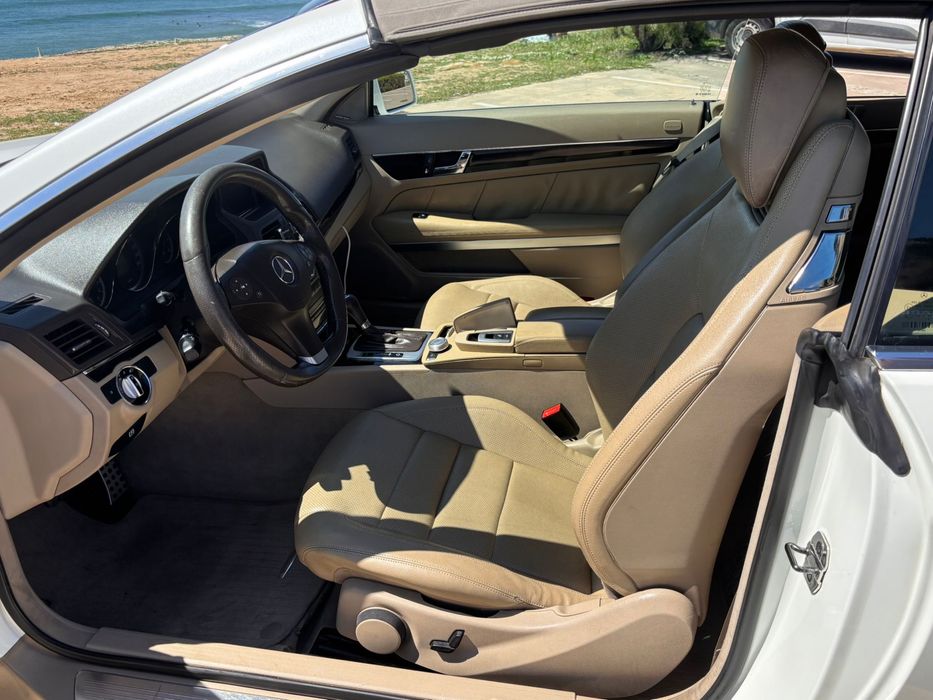 Mercedes E250 AMG cabrio 2010