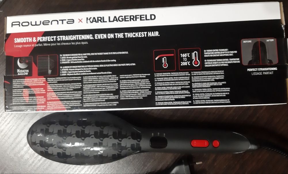 Щітка-Випрямляч Rowentа