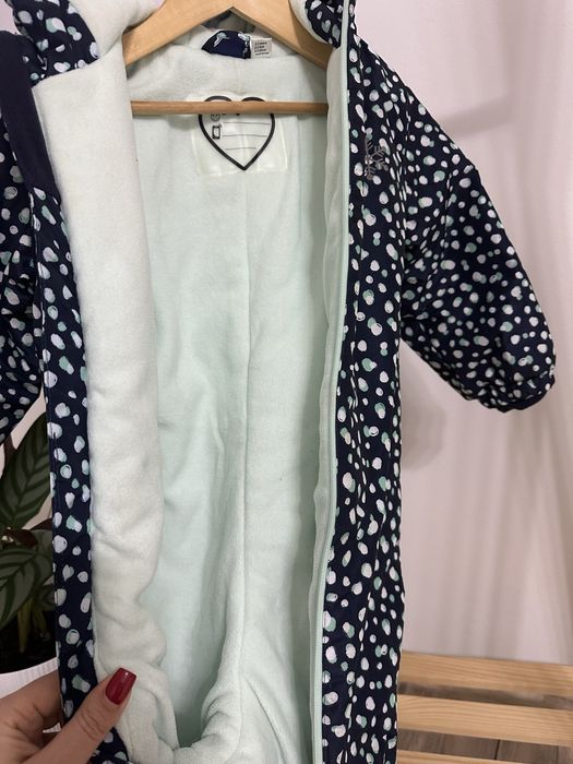 Зимовий мембранний термокомбінезон Lupilu 98 розмір