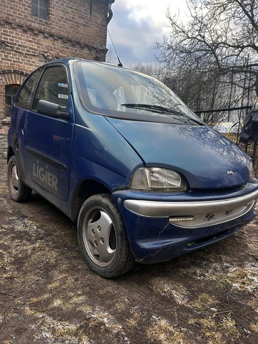 REZERWACJA do niedzieli, Ligier nova microcar