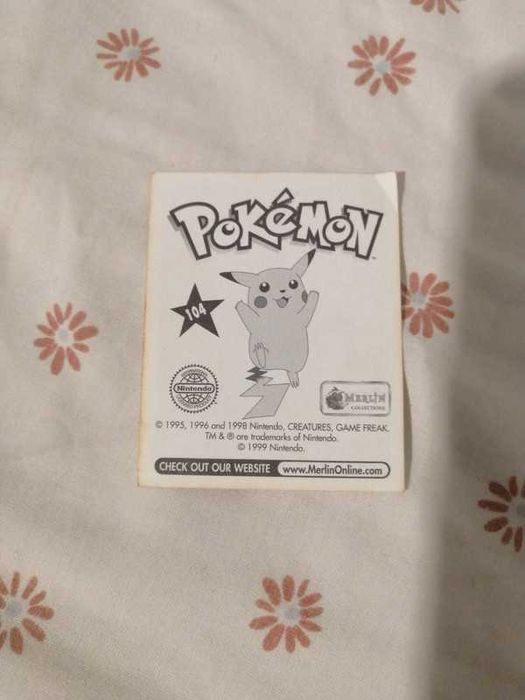 Carta do Pokémon