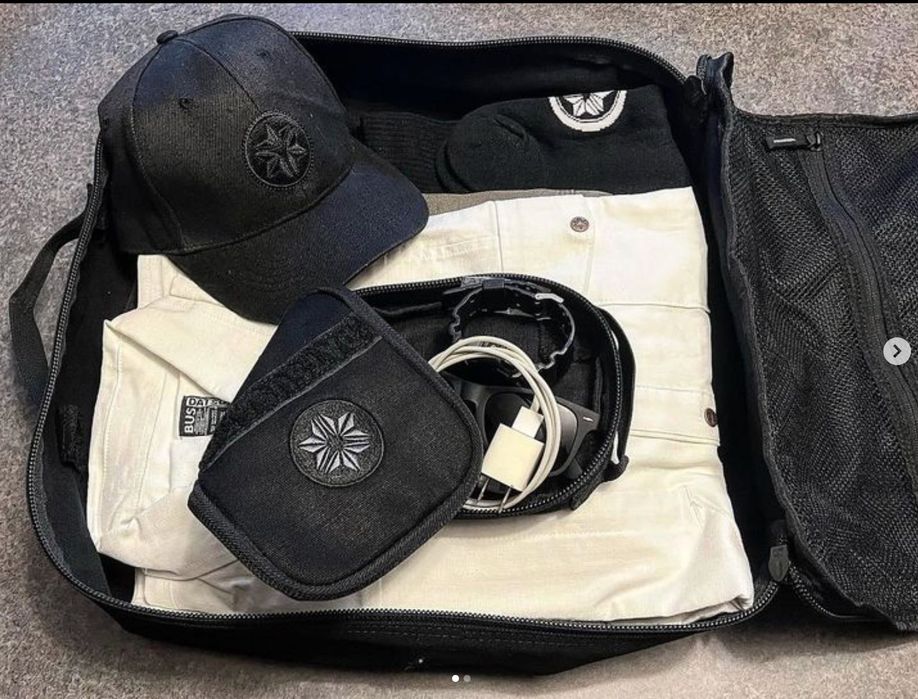Mochila Datsuara Hemp Gear BATTLEPACK 45L