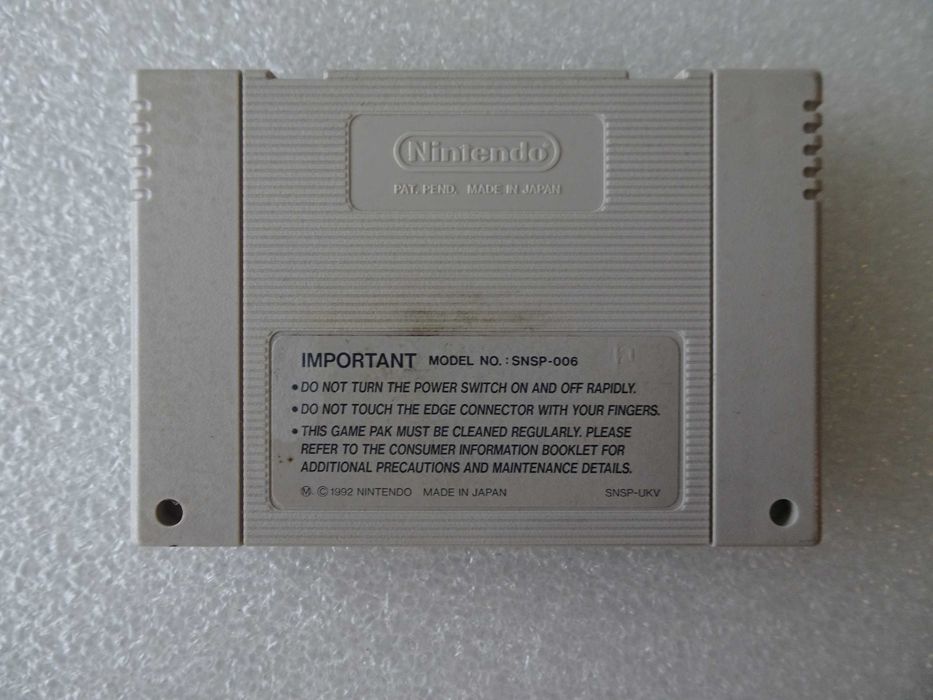 Jogo Super Nintendo SNES World League Basketball