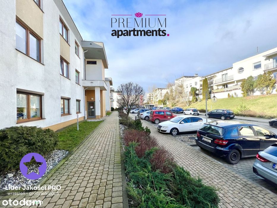 2 pokoje, 42m2, balkon, komórka, miejsce w hali