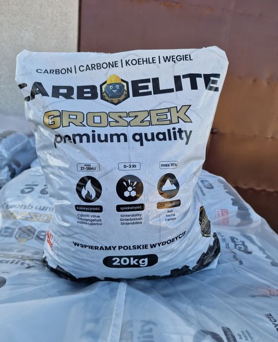 Węgiel Groszek Carboelite Premium 28Mj Promocja
