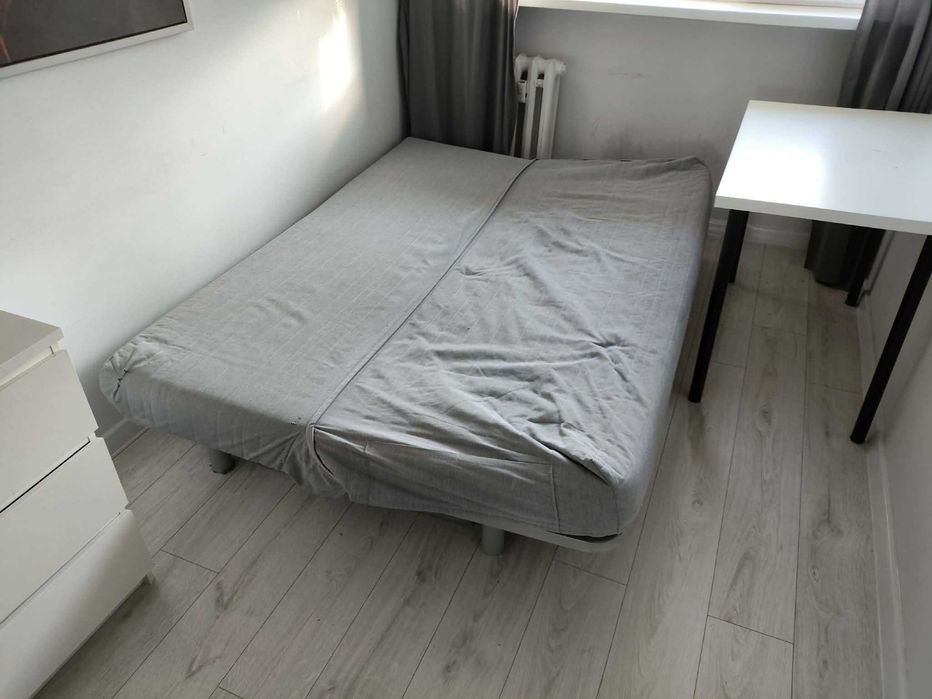 3 łóżka do oddania Sofa Nyhamn Ikea