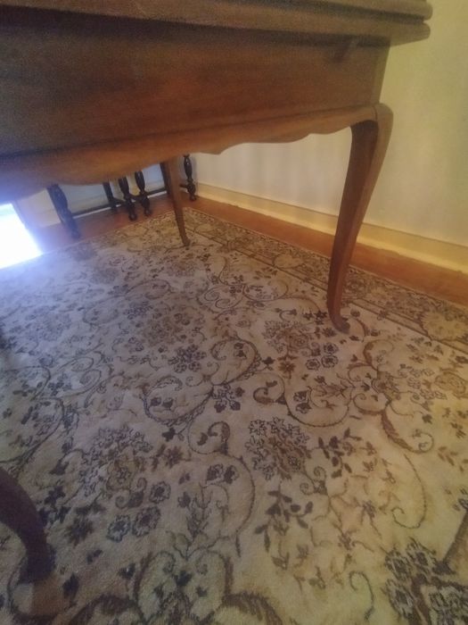 Mesa de Jantar Queen Anne