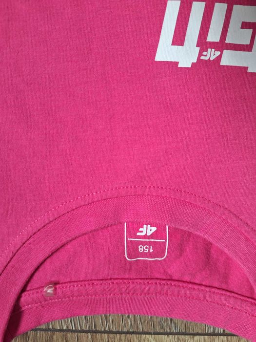 t-shirt z nadrukiem 4F rozm. 158