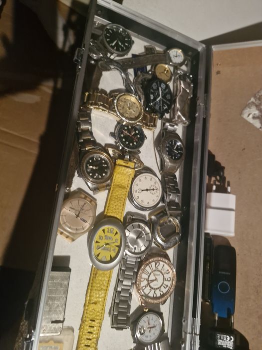 Zestaw zegarków na rękę