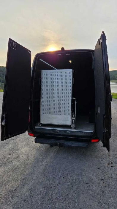 Mercedes-Benz Sprinter      2015