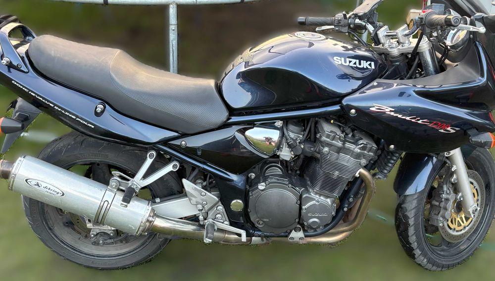 Silnik Suzuki GSF 1200 Bandit i czesci do silnika