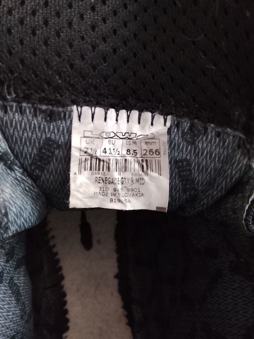 Черевики трекінгові Lowa Renegade 41,5 26,6 см