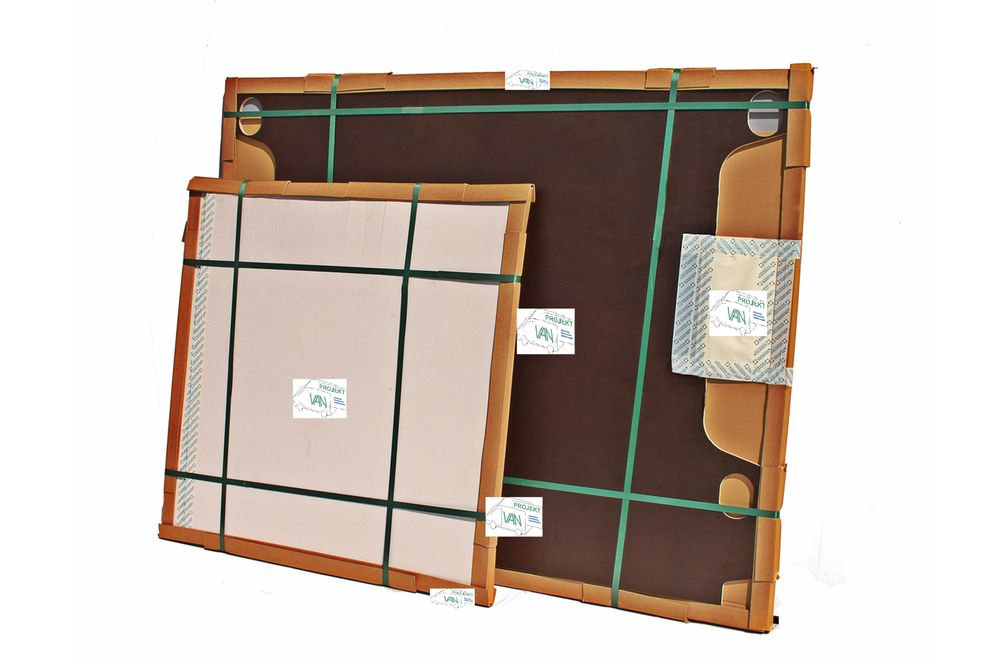 Zabudowa Busa Boczki z sklejki surowej 4mm Master L3H2 Wysyłka Gratis